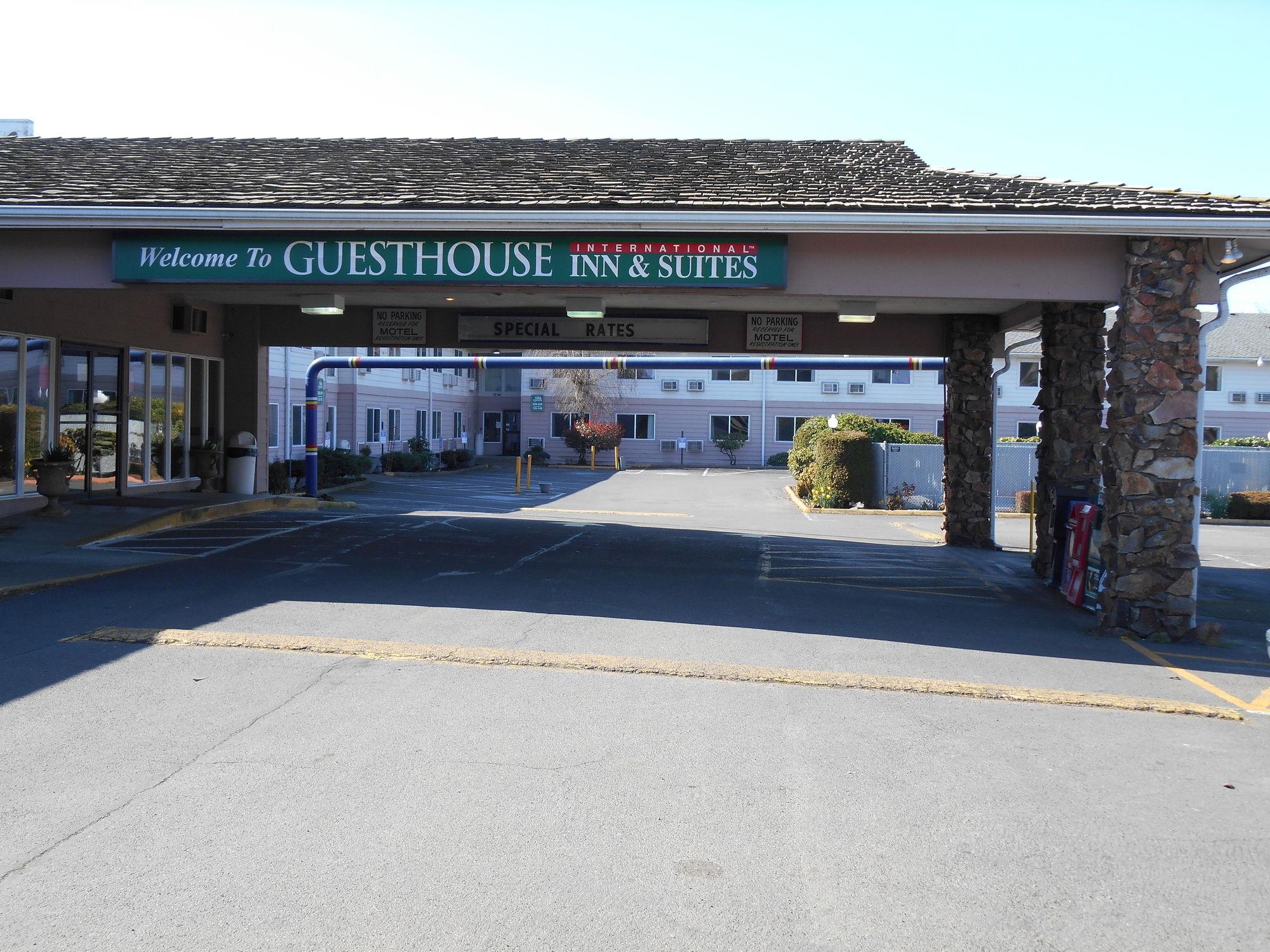 Guesthouse Inn & Suites Eugene/Springfield Dış mekan fotoğraf